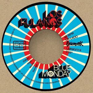 Los Fulanos - Blue Monday  7-INCH SINGLE